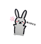 可愛いうさちゃん︎♡（個別スタンプ：3）