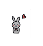 可愛いうさちゃん︎♡（個別スタンプ：4）