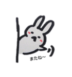 可愛いうさちゃん︎♡（個別スタンプ：5）