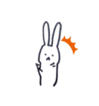 可愛いうさちゃん︎♡（個別スタンプ：6）