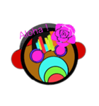 KUNImonkey STAMP part2（個別スタンプ：9）