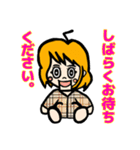 表情豊かでリアクション大きめの女の子6（個別スタンプ：39）