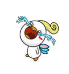 ピーチョのおちゃめスタンプ（個別スタンプ：12）