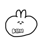 うさぎ風なんだよな（個別スタンプ：2）