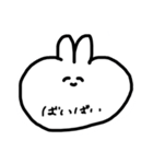 うさぎ風なんだよな（個別スタンプ：10）