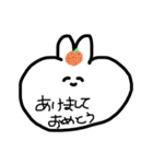 うさぎ風なんだよな（個別スタンプ：38）