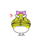 ルリビタキちゃん 夏（個別スタンプ：6）