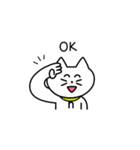 おうちの留守番ネコリコ（個別スタンプ：24）