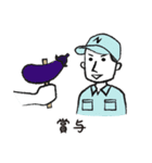 えかモくんの勘定絵科目5 ～製造原価編（個別スタンプ：9）