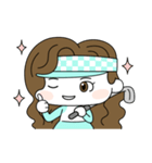 皆さん、すべてナイスショット（個別スタンプ：1）