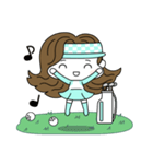 皆さん、すべてナイスショット（個別スタンプ：5）