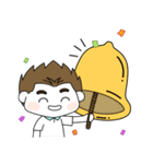 皆さん、すべてナイスショット（個別スタンプ：6）