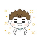 皆さん、すべてナイスショット（個別スタンプ：9）