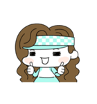 皆さん、すべてナイスショット（個別スタンプ：23）