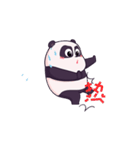 Panda Pange 夏の記事（個別スタンプ：3）