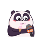 Panda Pange 夏の記事（個別スタンプ：9）