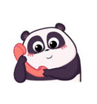 Panda Pange 夏の記事（個別スタンプ：11）