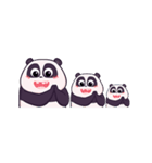 Panda Pange 夏の記事（個別スタンプ：13）