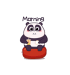 Panda Pange 夏の記事（個別スタンプ：23）