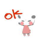 タクシーパンダスタンプ 第2弾（個別スタンプ：8）
