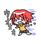 ゆるゆるスタンプ 02（個別スタンプ：8）
