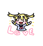 ゆるゆるスタンプ 02（個別スタンプ：21）