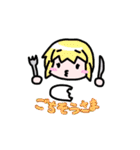 ゆるゆるスタンプ 02（個別スタンプ：27）