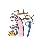 謎のポケットくらし❀実用編（個別スタンプ：2）