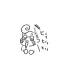 タイマヒィアのやっつけスタンヒィア（個別スタンプ：4）