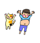 猫との生活。ほんわか。日常スタンプ（個別スタンプ：23）