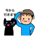 猫との生活。ほんわか。日常スタンプ（個別スタンプ：29）