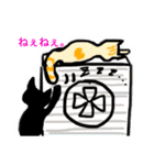 猫との生活。ほんわか。日常スタンプ（個別スタンプ：37）