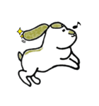 ツインテール萌えのロップイヤー（個別スタンプ：7）