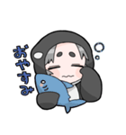 シャチくんスタンプ（個別スタンプ：2）