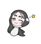 シャチくんスタンプ（個別スタンプ：13）