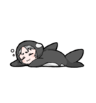 シャチくんスタンプ（個別スタンプ：14）