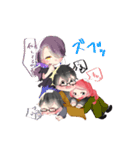 アウトローな探索者！（個別スタンプ：40）