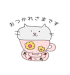 ♢にゃんころぴーや♢#1（個別スタンプ：21）