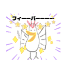 愉快な画伯達（個別スタンプ：4）