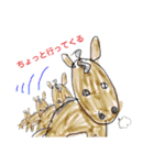 愉快な画伯達（個別スタンプ：7）