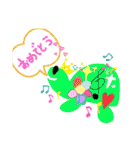 愉快な画伯達（個別スタンプ：11）