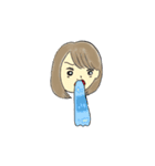 気まぐれあゆちゃん♡（個別スタンプ：5）