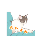 日本猫スタンプ（個別スタンプ：2）
