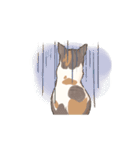 日本猫スタンプ（個別スタンプ：37）