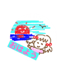 ねことみりこちゃんの日常会話4（個別スタンプ：1）