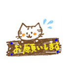ねことみりこちゃんの日常会話4（個別スタンプ：11）