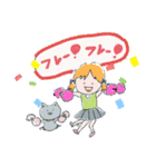 ねことみりこちゃんの日常会話4（個別スタンプ：14）