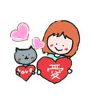 ねことみりこちゃんの日常会話4（個別スタンプ：26）