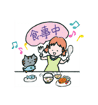 ねことみりこちゃんの日常会話4（個別スタンプ：27）