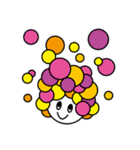 図形と髪型とスタンプ（個別スタンプ：2）